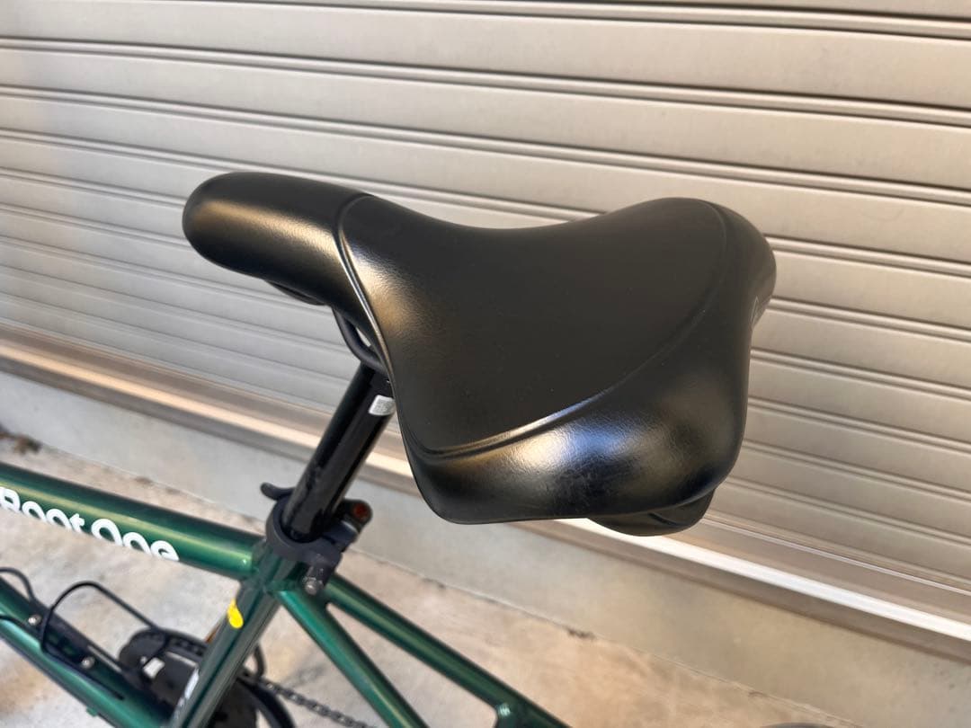 Root One S8 グリーン ミニベロ