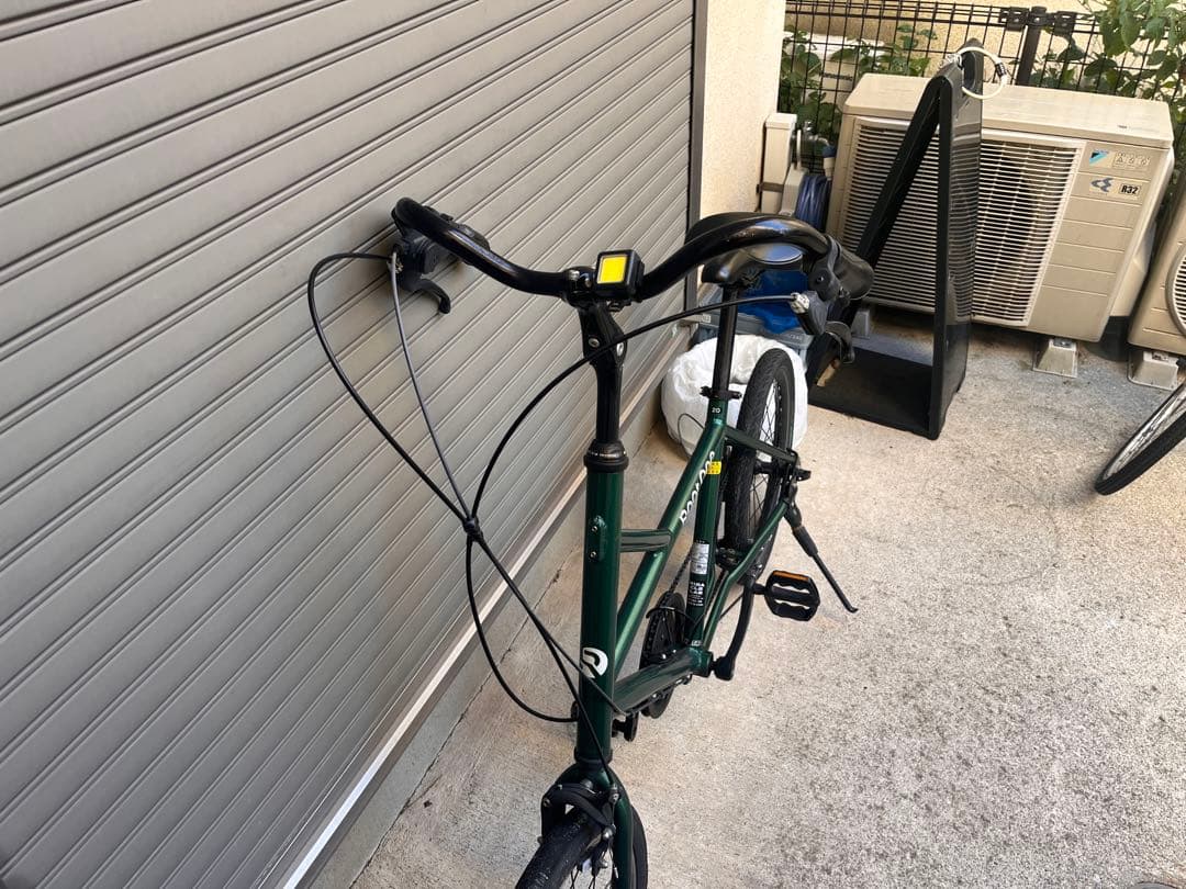 Root One S8 グリーン ミニベロ