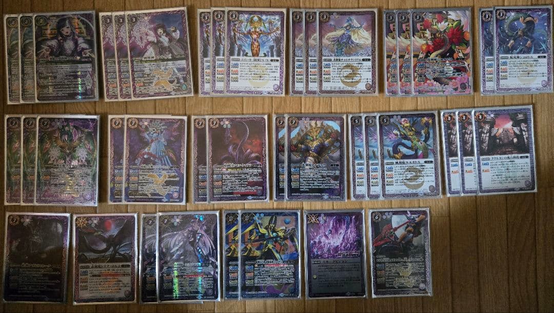 柚*様 【バトルスピリッツ】妖蛇 ククルカン デッキ