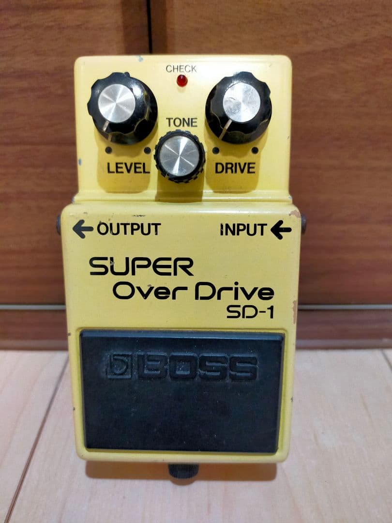 BOSS SD-1　発売初期1981年4月製レア商品