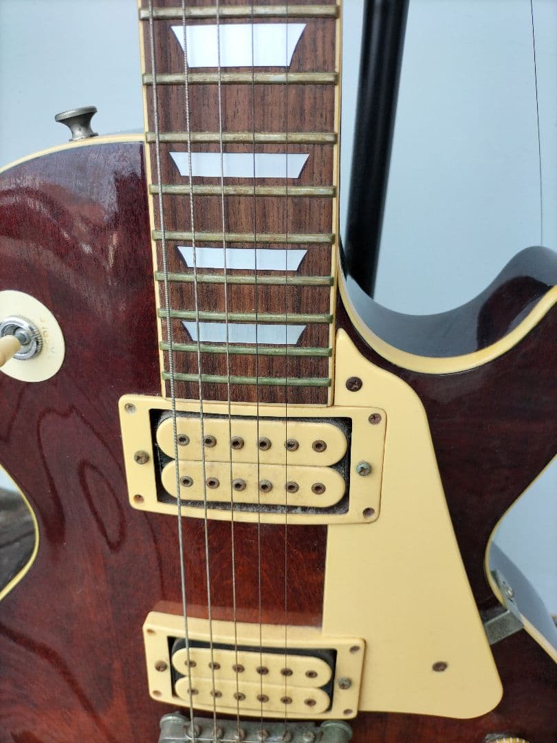 YAMAHA SL550S　レスポールギター