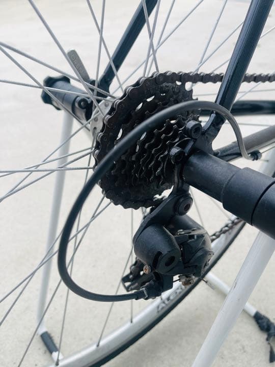 福岡発　自転車　エアロロードバイク　軽量