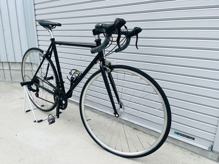 福岡発　自転車　エアロロードバイク　軽量
