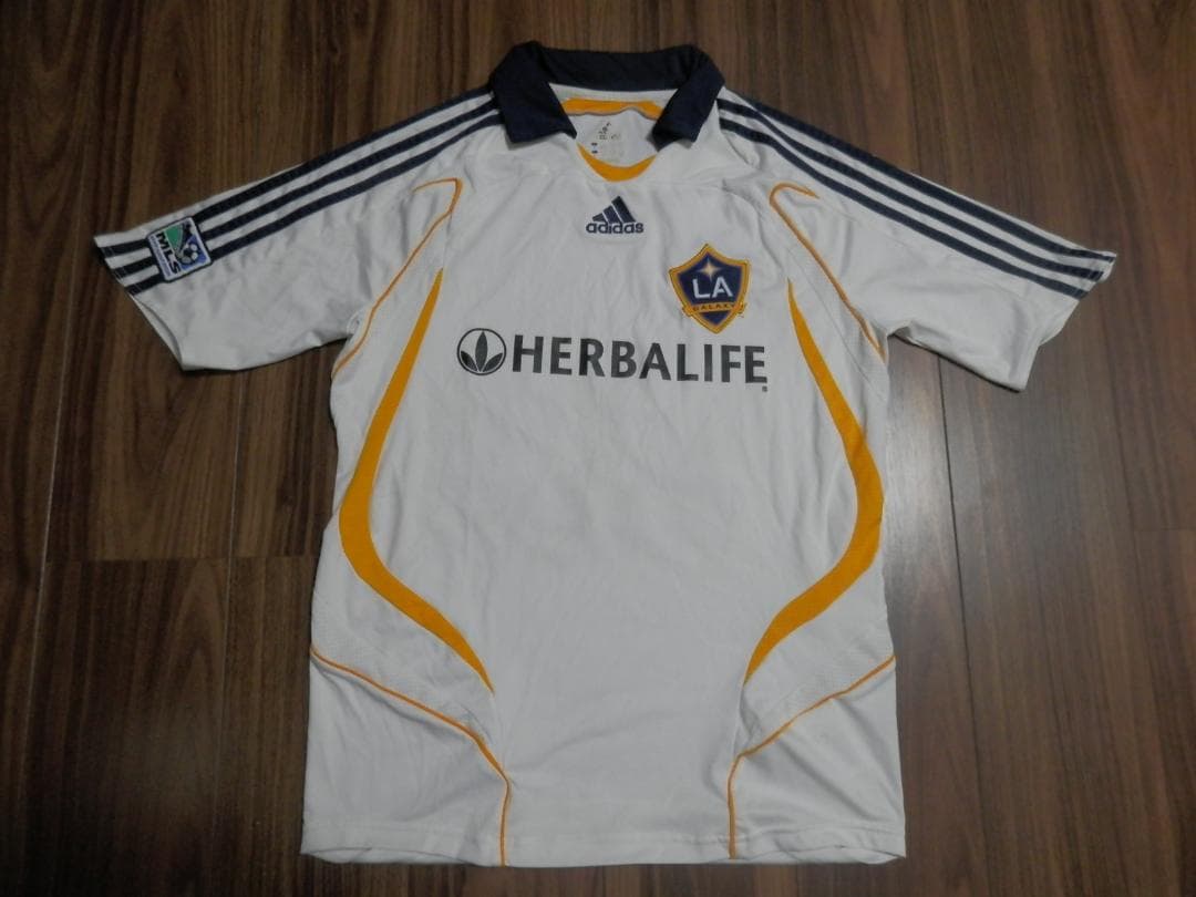 【NEW】【ベッカム】【MLSパッチ付】LAギャラクシー(2007)