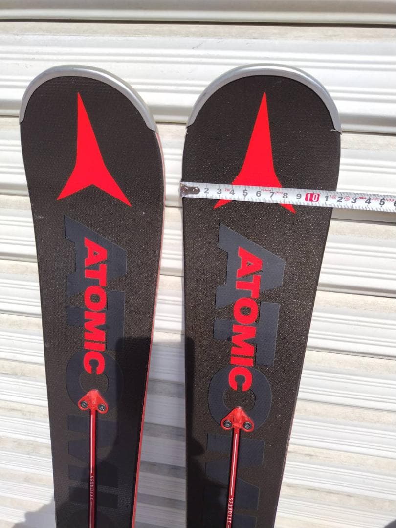 ATOMIC Redster S8i 165cm/スキー板/ビンディング付き！