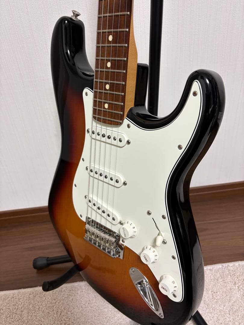 グ*ー様 FENDER playerＭＸストラトキャスター