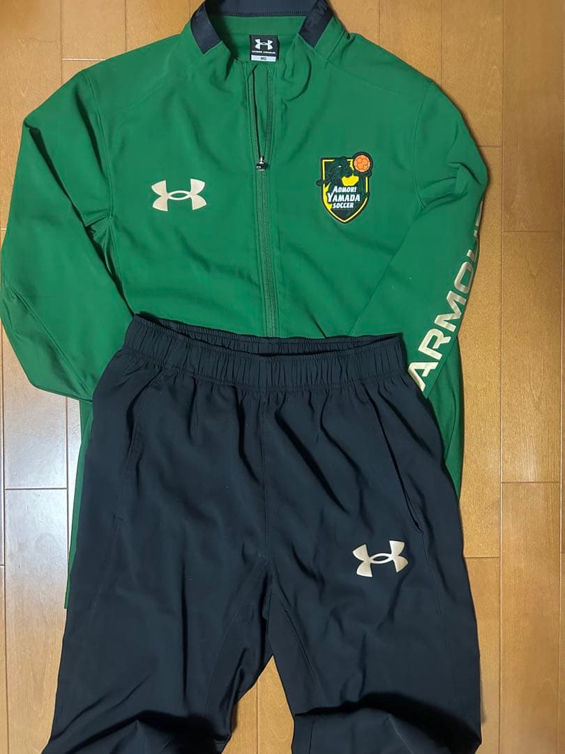 青森山田サッカー　ジャージ上下　M