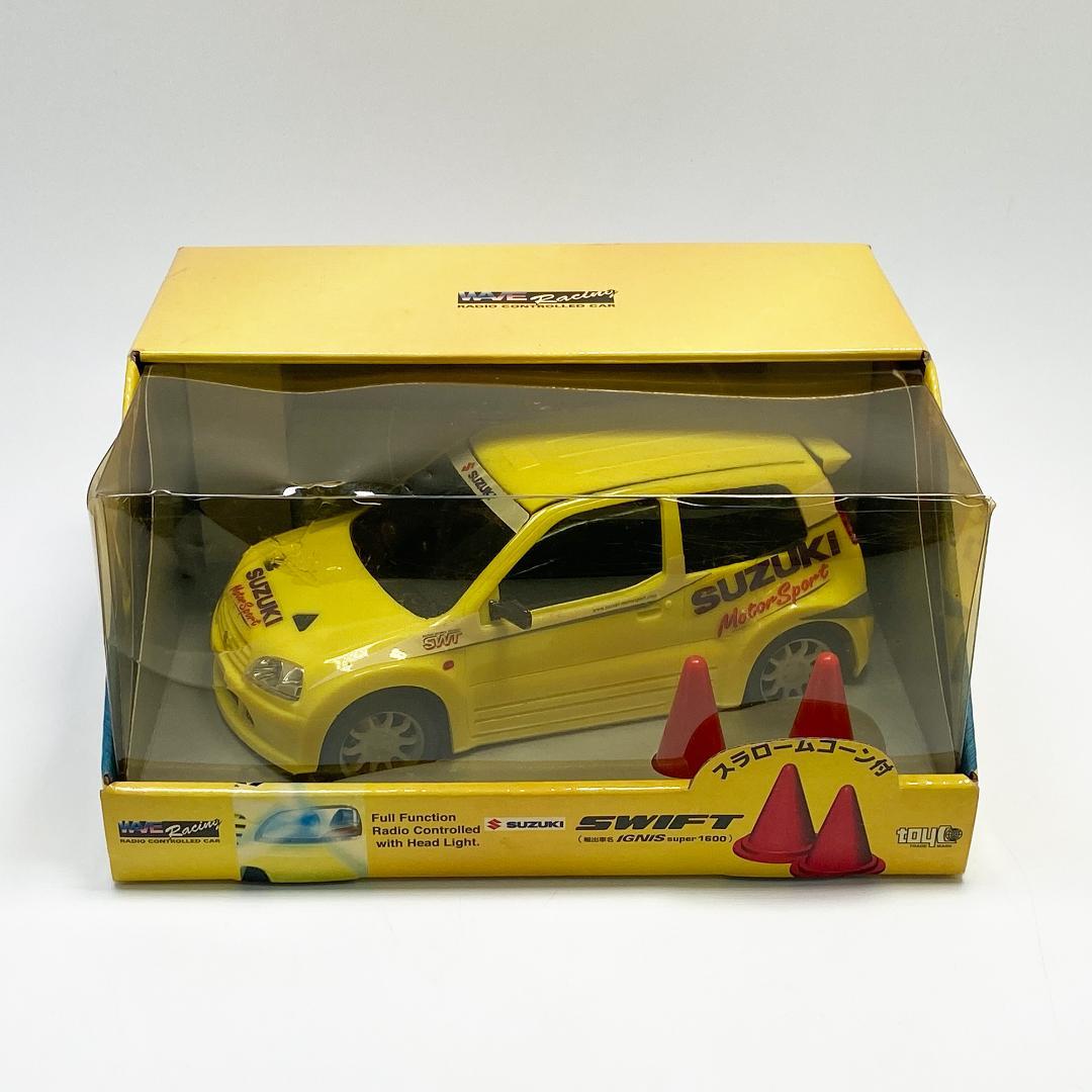 トイコー スズキ スイフト SWIFT ラジコン ラジオコントロールカー