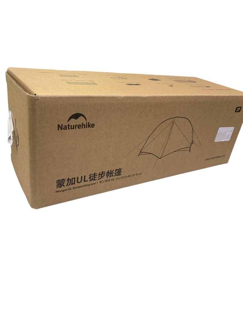 【開封済　未使用品】Naturehike Mongar UL テント2人用