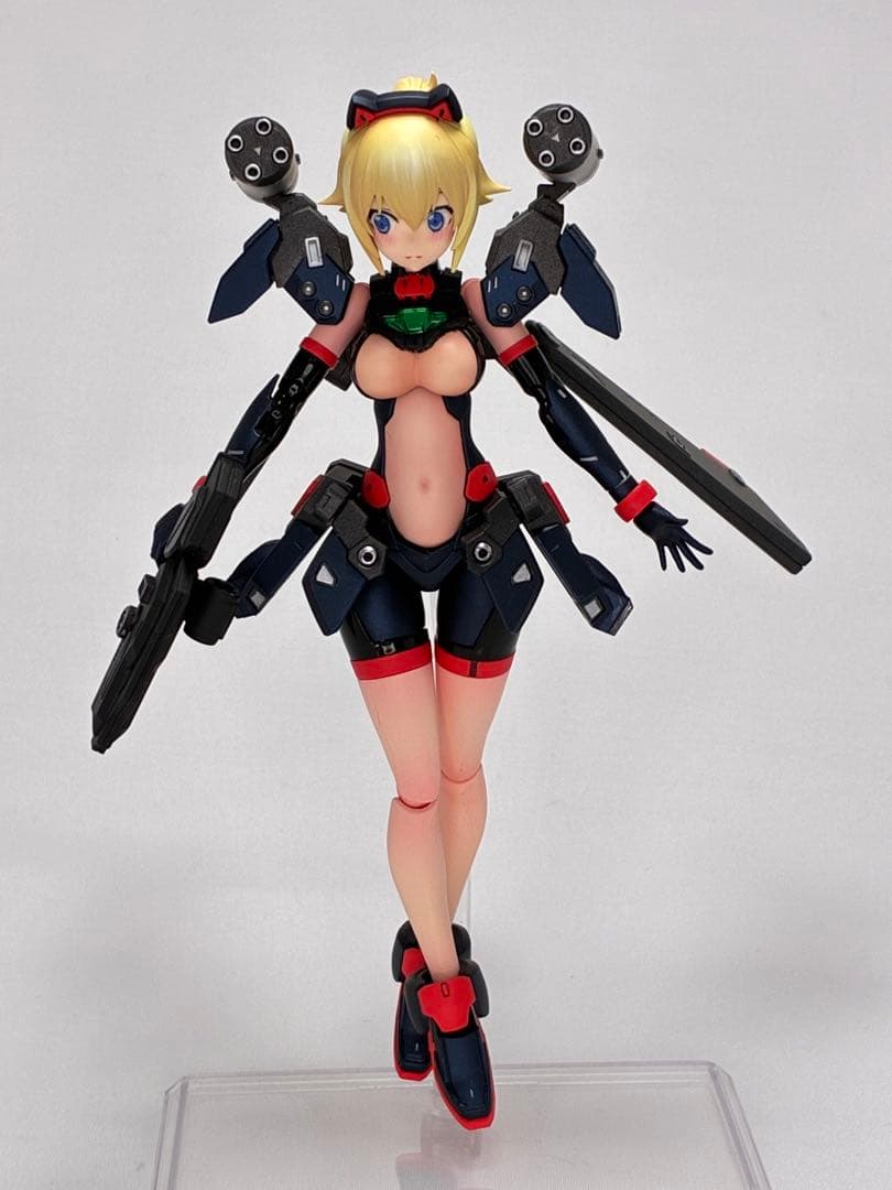 あばたーふみな　完成品　全塗装　リックディアス風　ガンプラ　ガンダム
