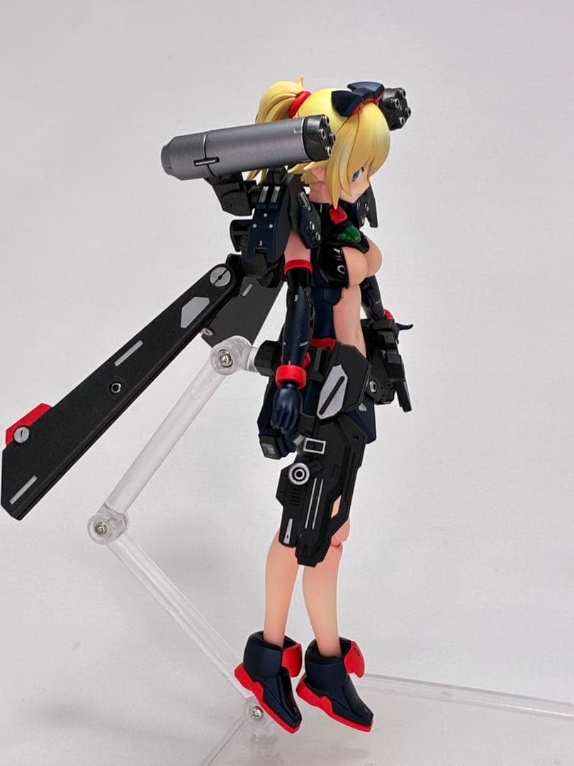 あばたーふみな　完成品　全塗装　リックディアス風　ガンプラ　ガンダム