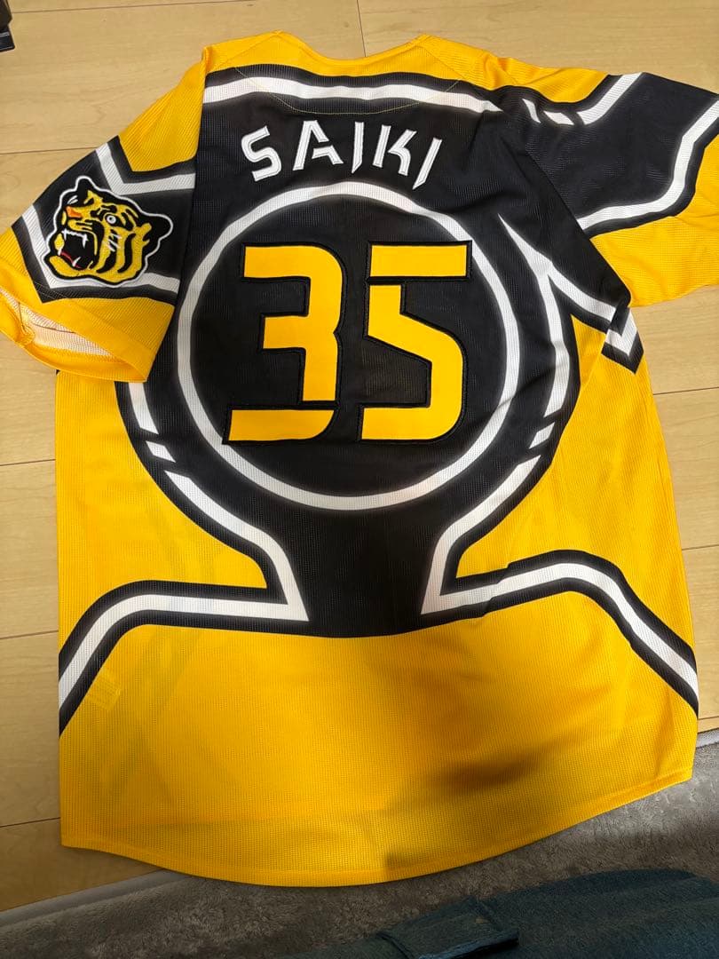 阪神タイガース 才木浩人 ユニフォーム ウル虎の夏 L