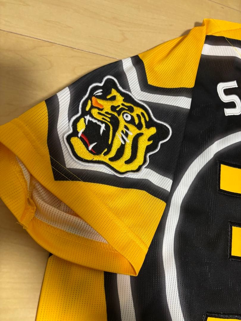 阪神タイガース 才木浩人 ユニフォーム ウル虎の夏 L