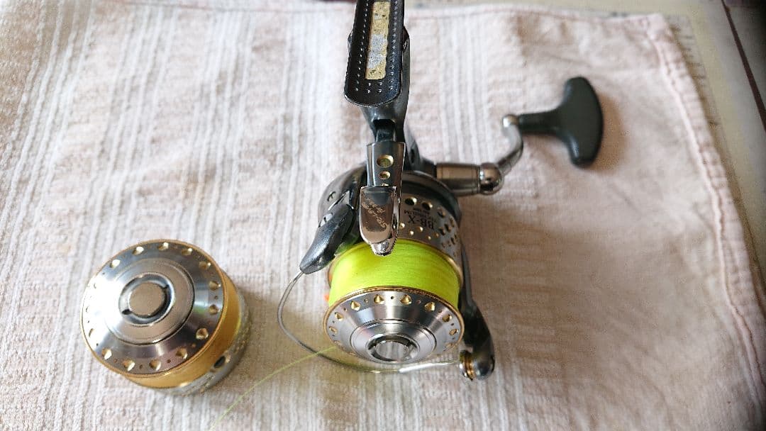 シマノ BB-X TECHNIUM テクニウム Mg 5000 換えスプール付