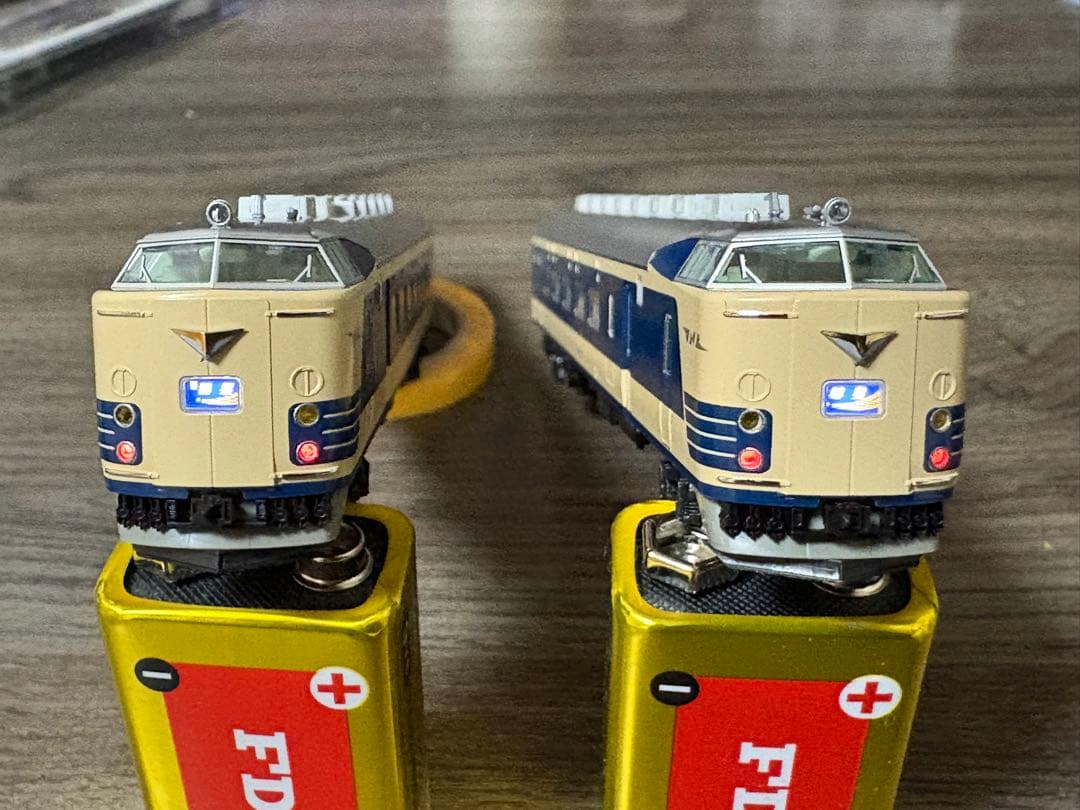 KATO 581系　Nゲージ