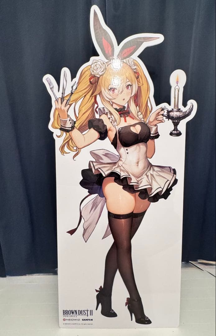 ブラウンダスト2 リアトリス　等身大パネル　コミケ　メロンブックス　ロエン