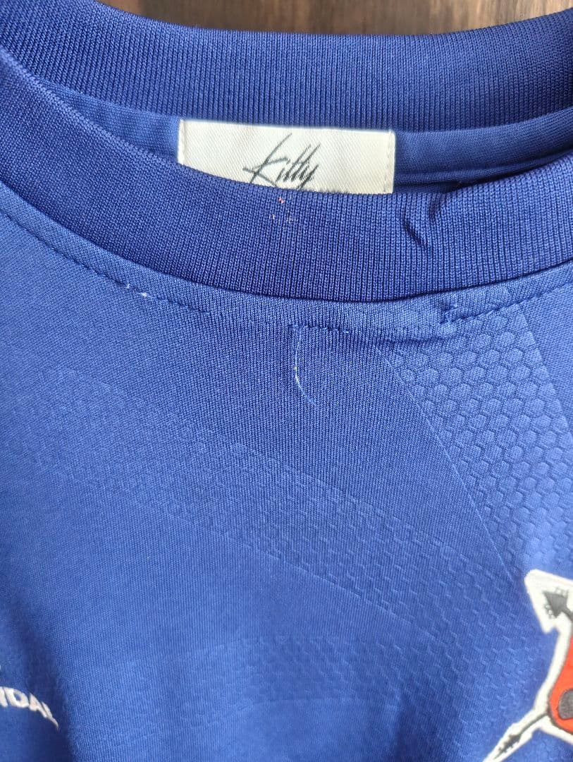 SCANDAL ゲームシャツ　サッカーシャツ　日本代表モチーフ