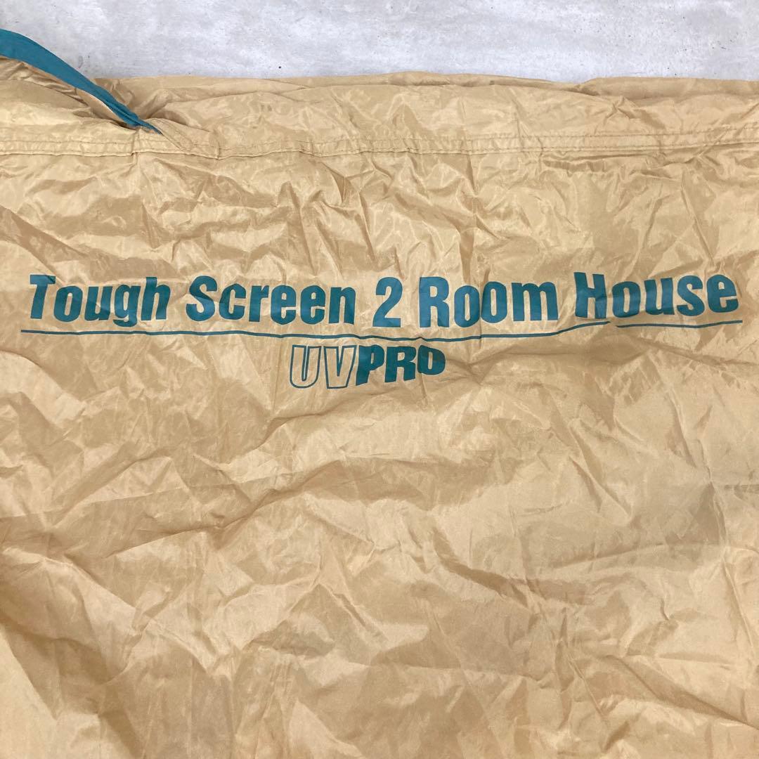 美品　Coleman(コールマン) タフスクリーン2ルームハウス マットセット