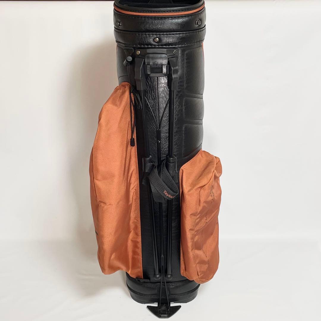 【良品】テーラーメイド　旧ロゴ　スタンド式　 キャディバッグ