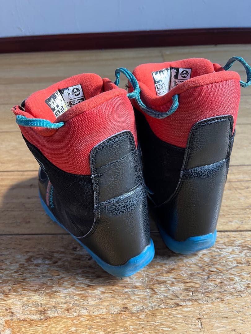 子ども用スノーボードブーツ BOA バートン　20cm