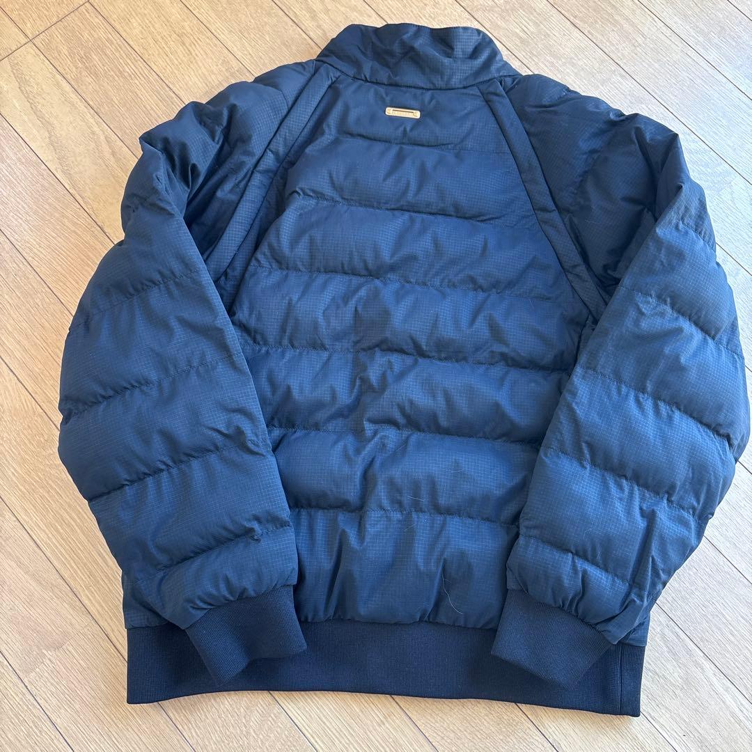 St ANDREWS セントアンドリュース ブラック ダウンジャケット L