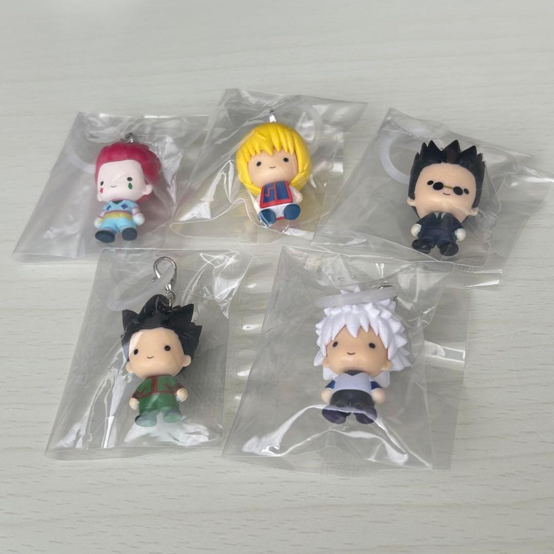 HUNTER × HUNTER めじるしアクセサリー コンプリート