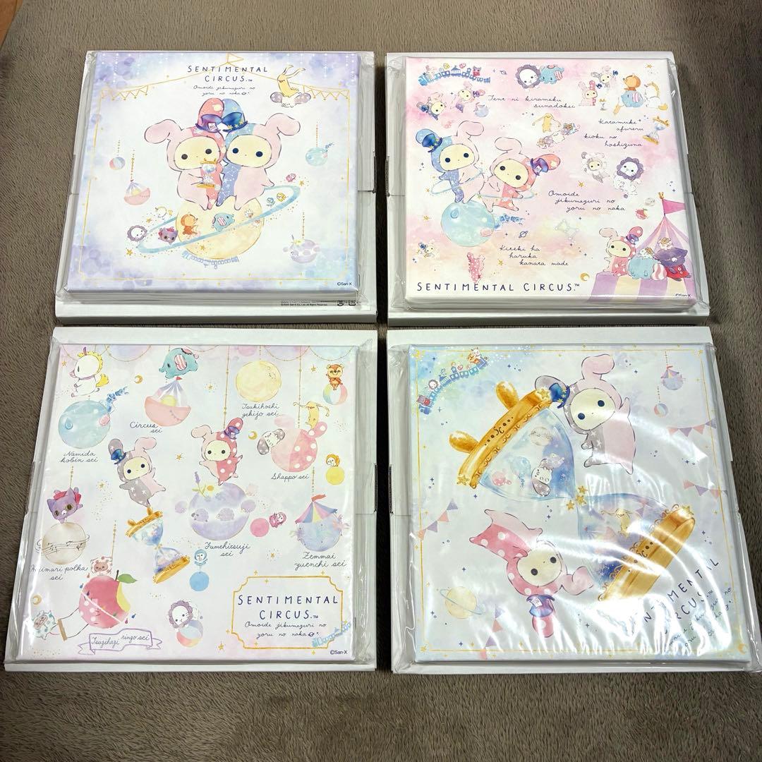 【店舗限定品】センチメンタルサーカス 想い出時空めぐり キャンバスアート 全4種