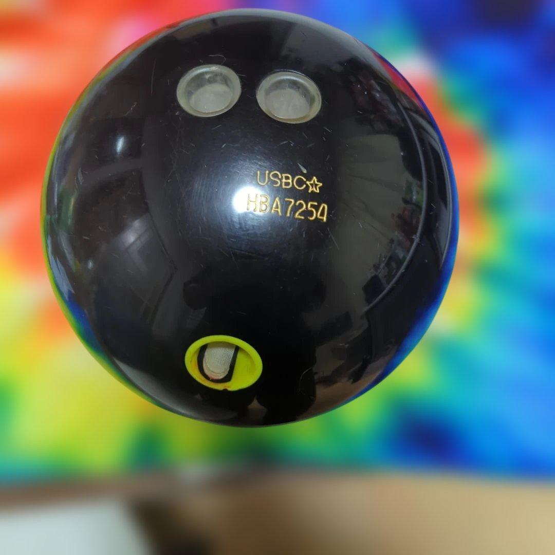 TARGET ウレタンボール クロスデザイン HBロゴ　15ポンド軽め