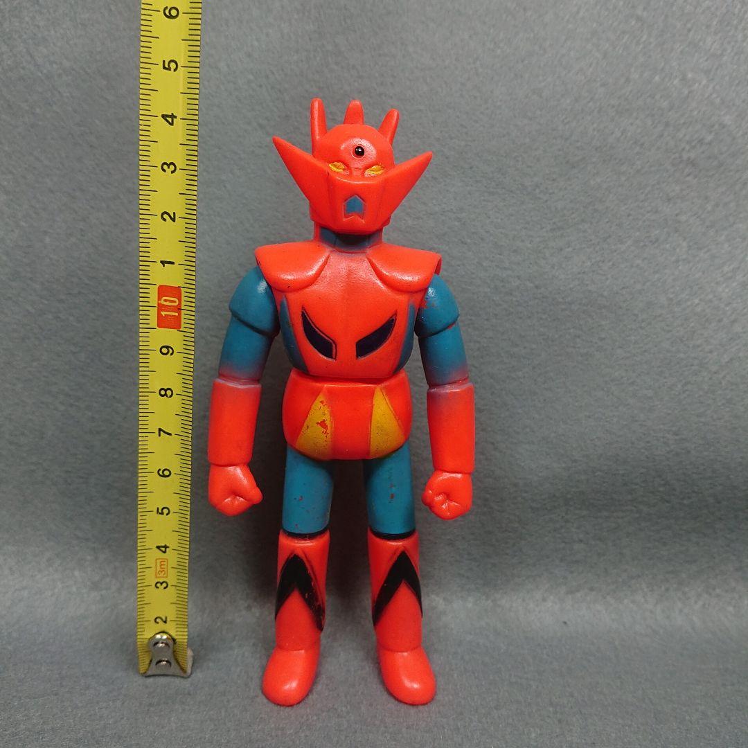 ゲッタードラゴン ソフビ 無版権