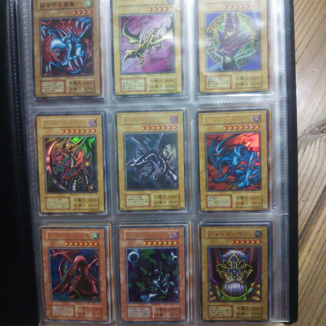 た*様 遊戯王 初期、２期ファイルまとめ売りスーパー以上約80枚 初期レッドアイ
