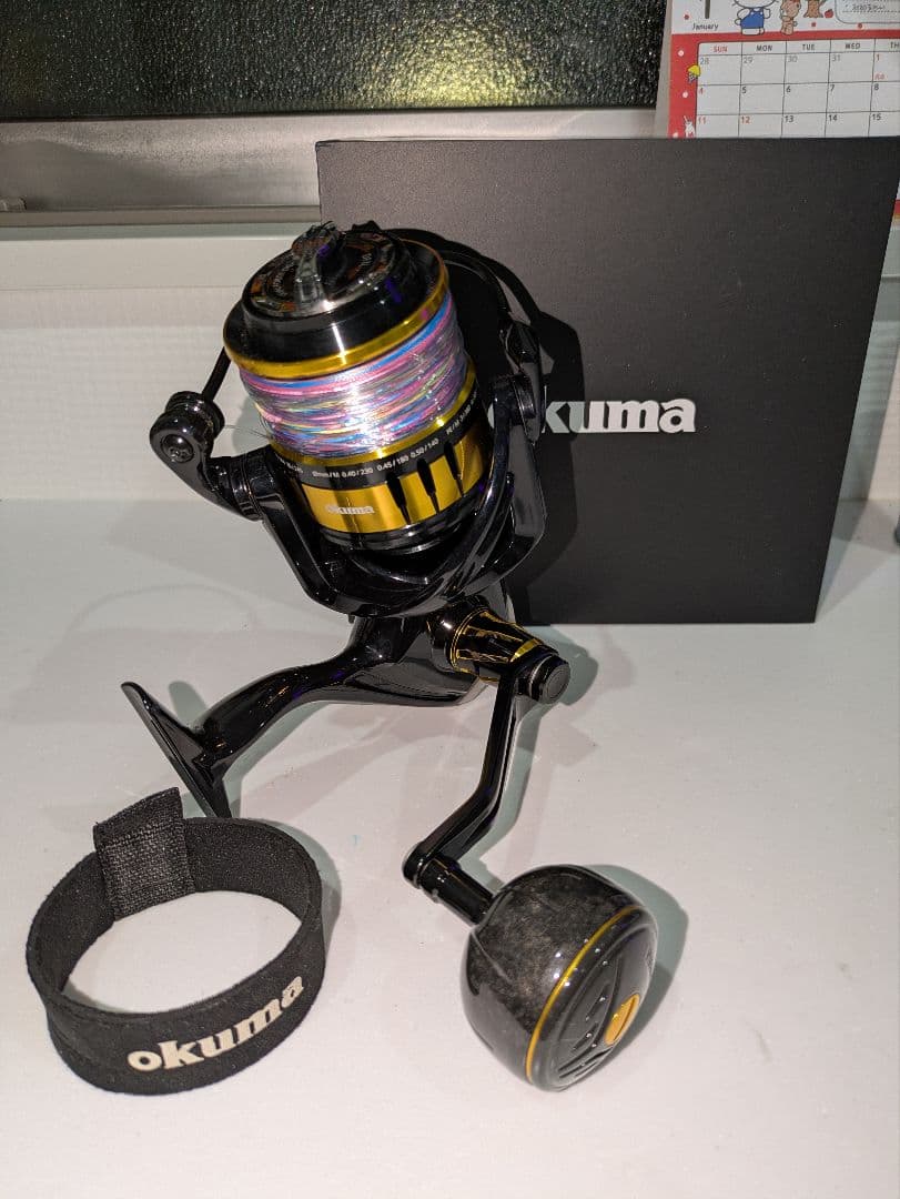 okuma TESORO TSA-8000HA スピニングリール