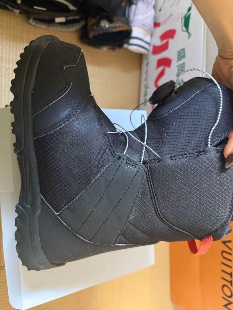 ZIPLINE スノーボードブーツ ブラック 23cm