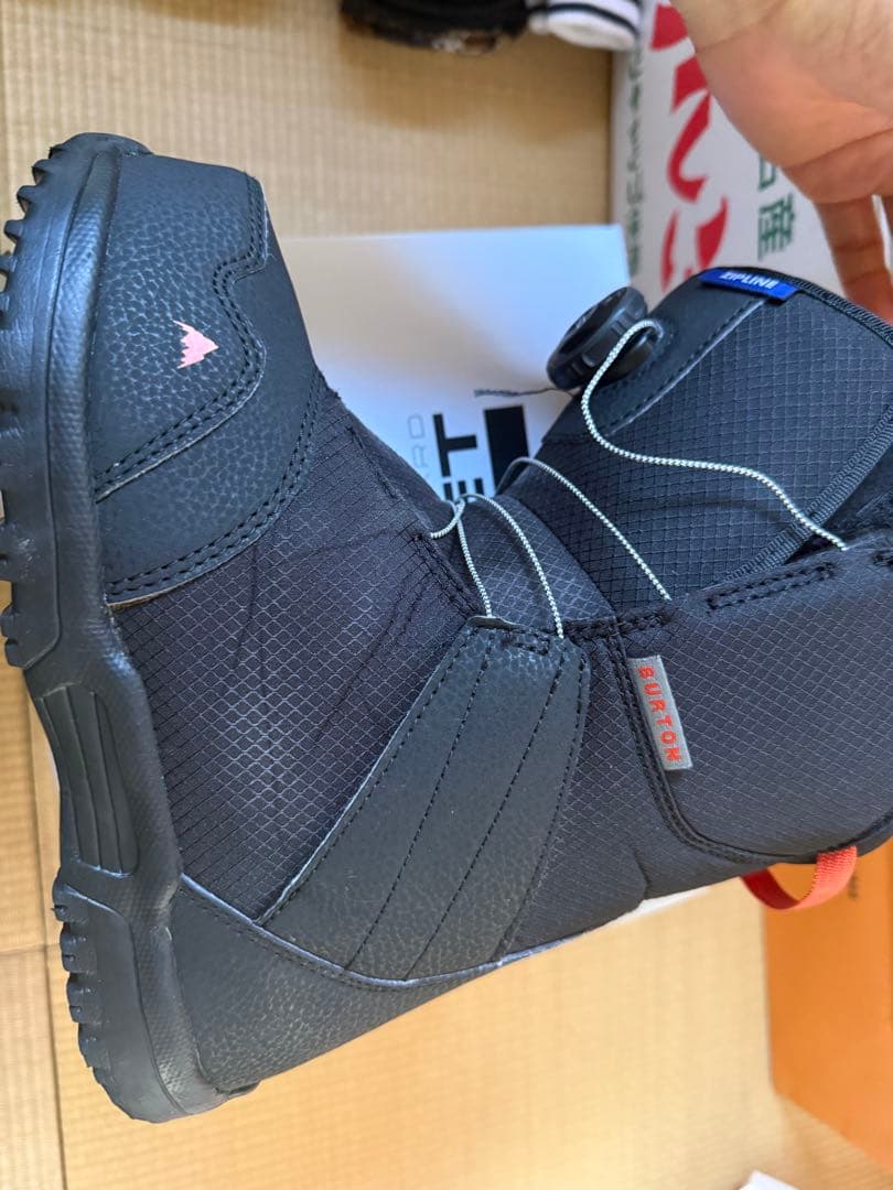 ZIPLINE スノーボードブーツ ブラック 23cm