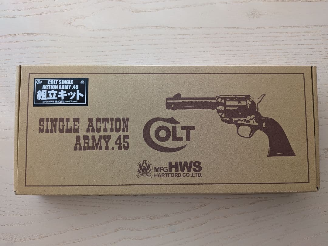 ゆ*じ様 ハートフォードhws saa シングルアクションアーミー アーティラリ