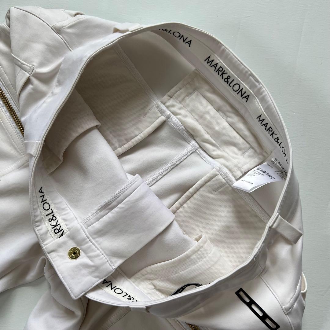 セットアップ　MARK＆LONA マークアンドロナ　レディース　パンツ　シャツ