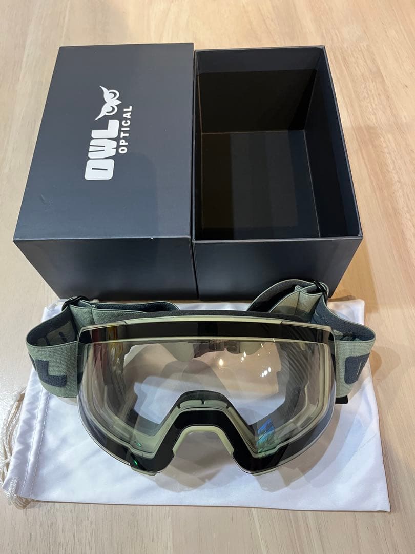 OWL OPTICAL VENT フリップアップ ゴーグル