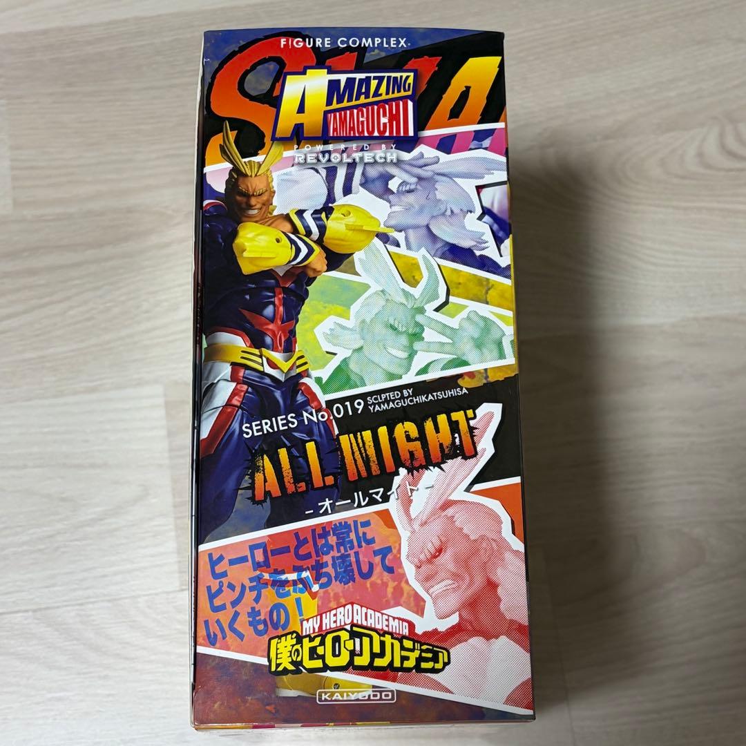 アメイジングヤマグチ　オールマイト　僕のヒーローアカデミア