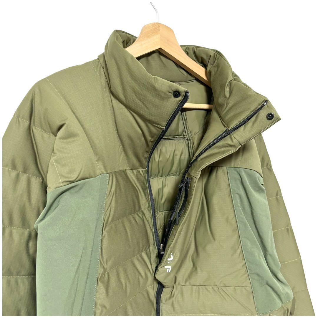 新品 ラッセルノ ゴルフ パデッド ジャケット カーキ　中綿 L 5