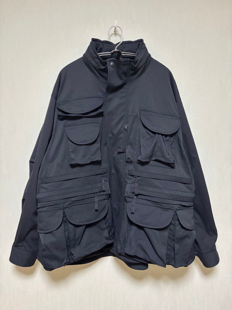 ✨極美品✨ダイワピア39 テックパーフェクトフィッシングジャケット 黒 Mサイズ