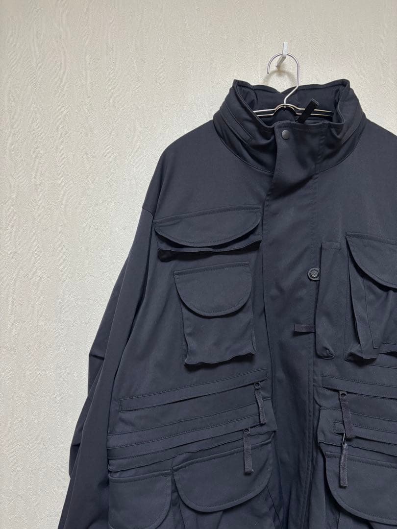 ✨極美品✨ダイワピア39 テックパーフェクトフィッシングジャケット 黒 Mサイズ