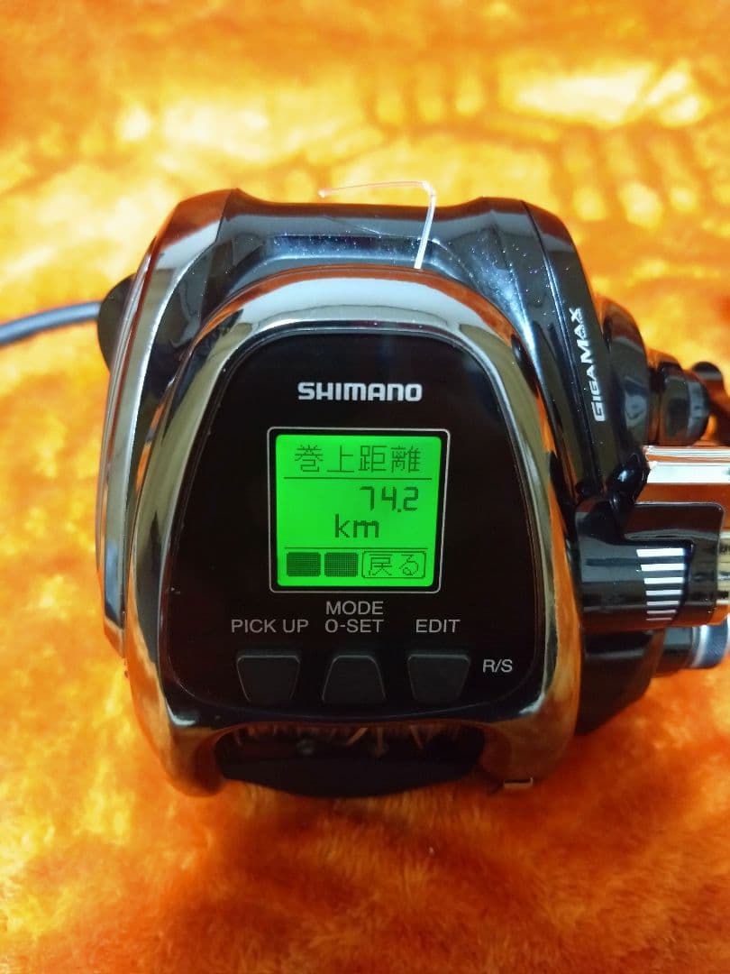 シマノ 19ビーストマスター 2000EJ 電動リール