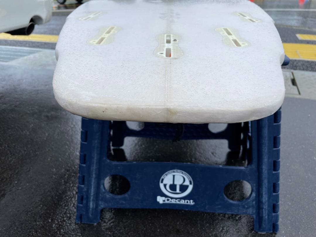 サーフボード　[ブランド : UCHIDA]  5'85ft 29.5L