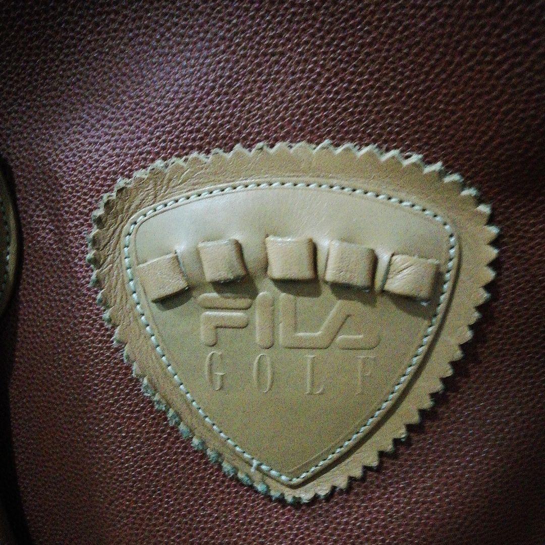 FILAゴルフヴィンテージ ボストンバッグ