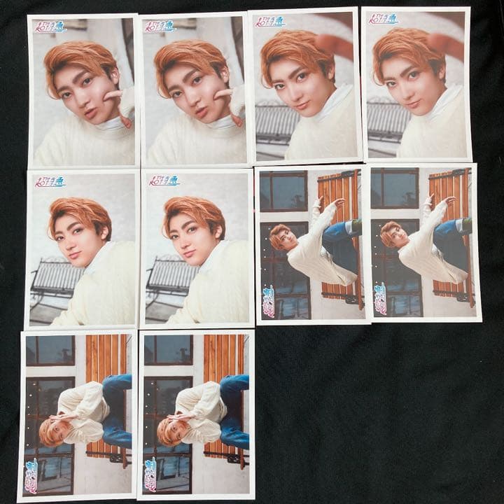 超特急　ユーキ　生写真