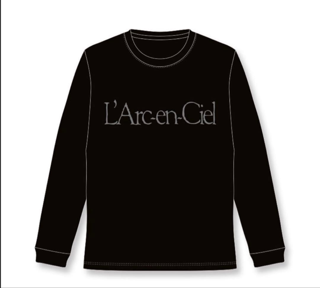 L'Arc-en-Ciel 旧ロゴ長袖Mサイズ 2色セット＋ラルカジノドル札付