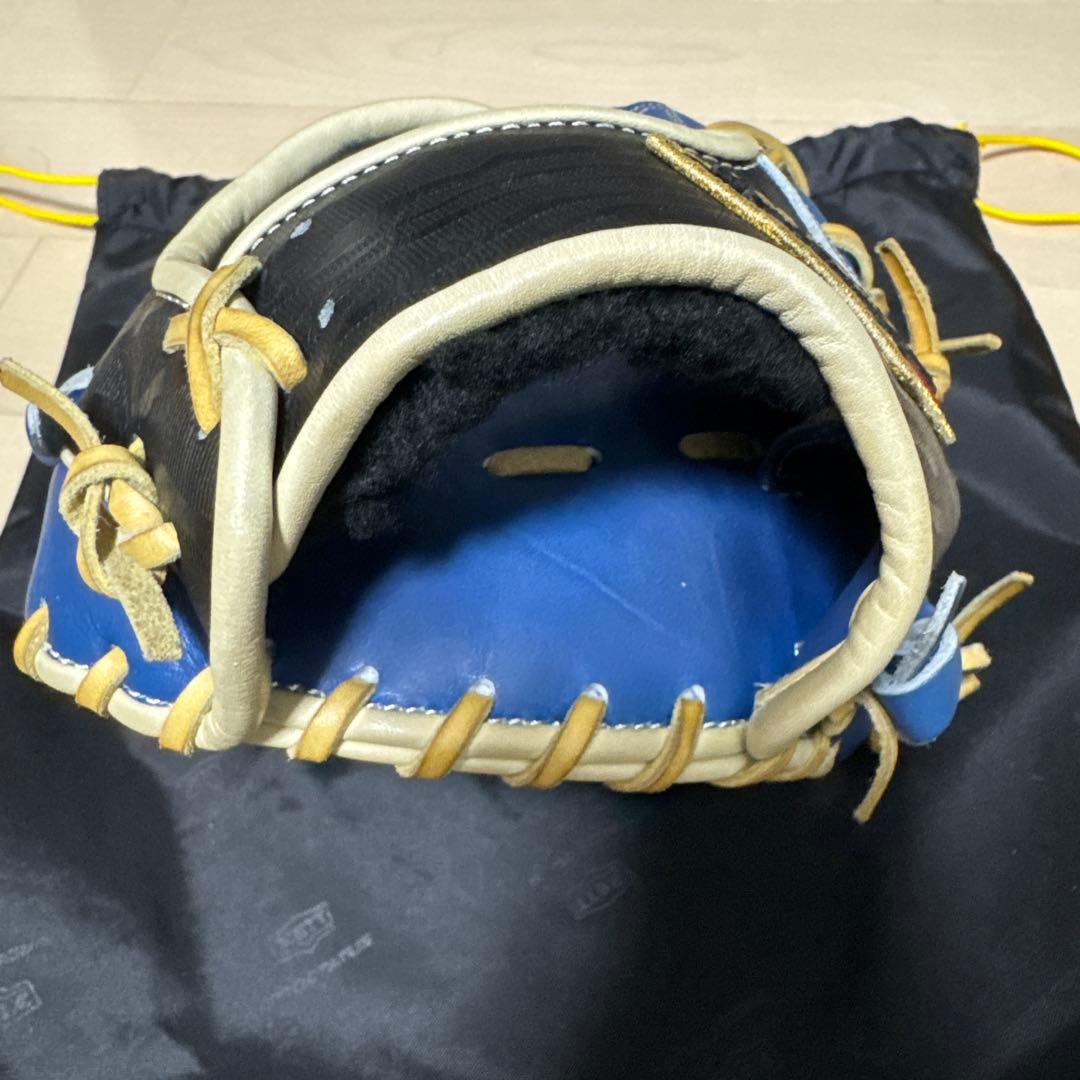 【ゼット プロステイタス】 軟式内野手用　今宮健太モデル