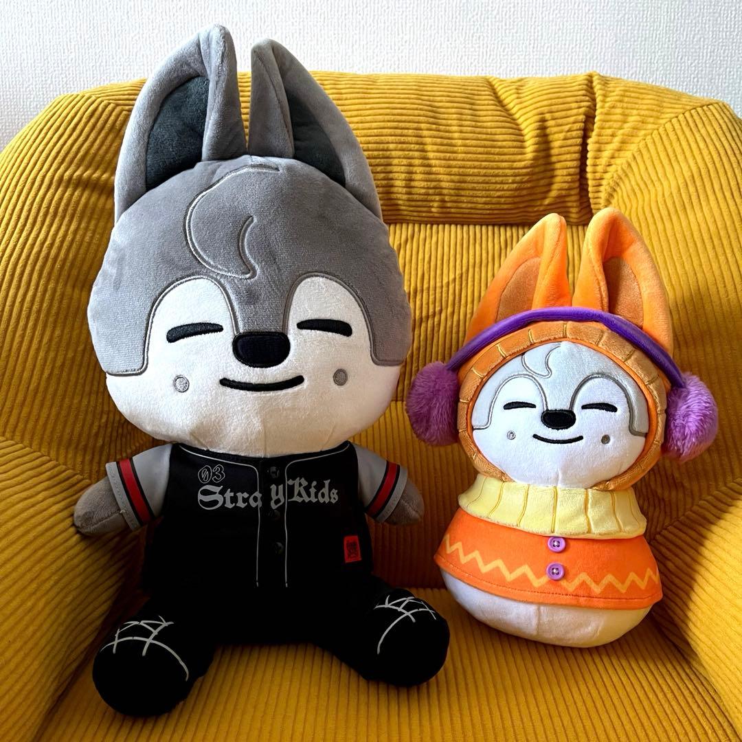 SKZOO PLUSH dominATE + XMAS 2024 ウルフチャン