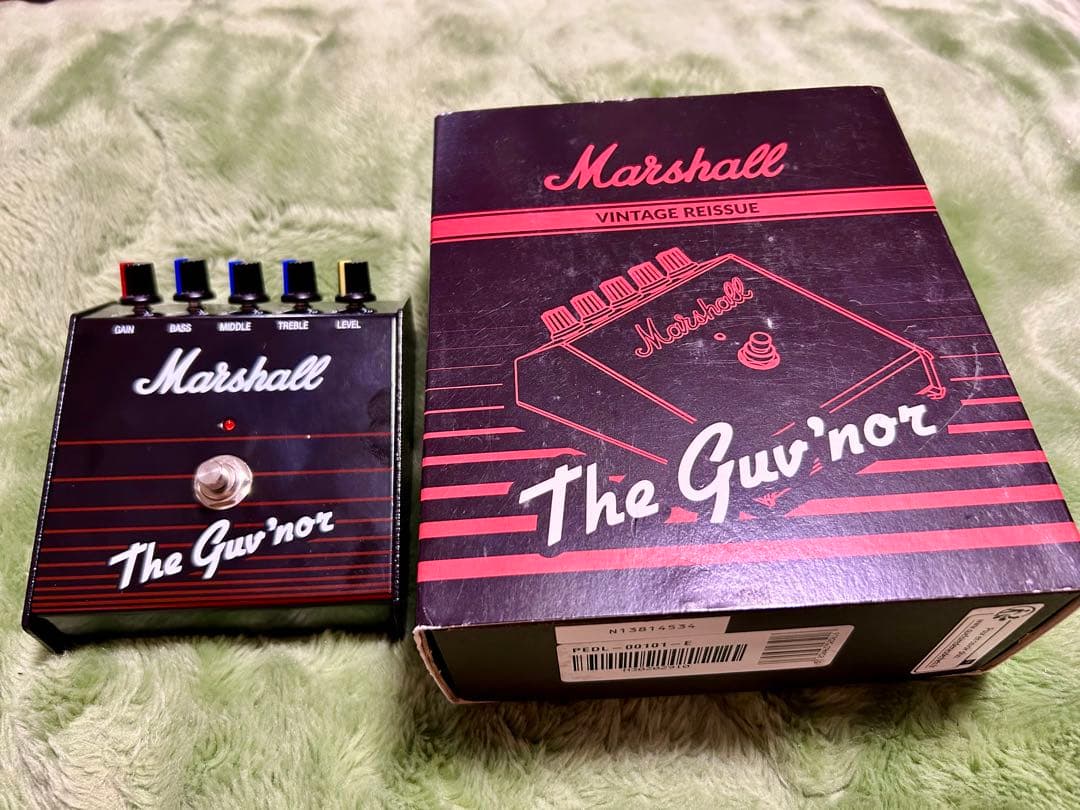 Marshall The Guv’nor リイシュー 復刻版 英国製 箱あり