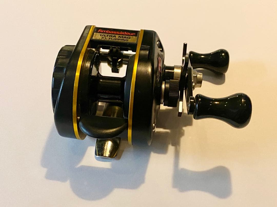 Abu Garcia Ambassadeur Ultra Mag ベイトリール