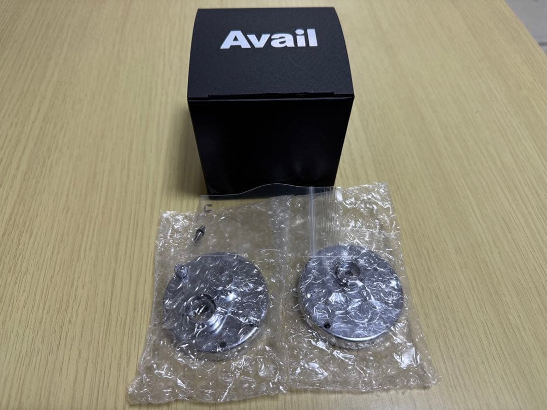 新品未使用 アベイル 2501C IAR サイドカップセット 山リム クロム